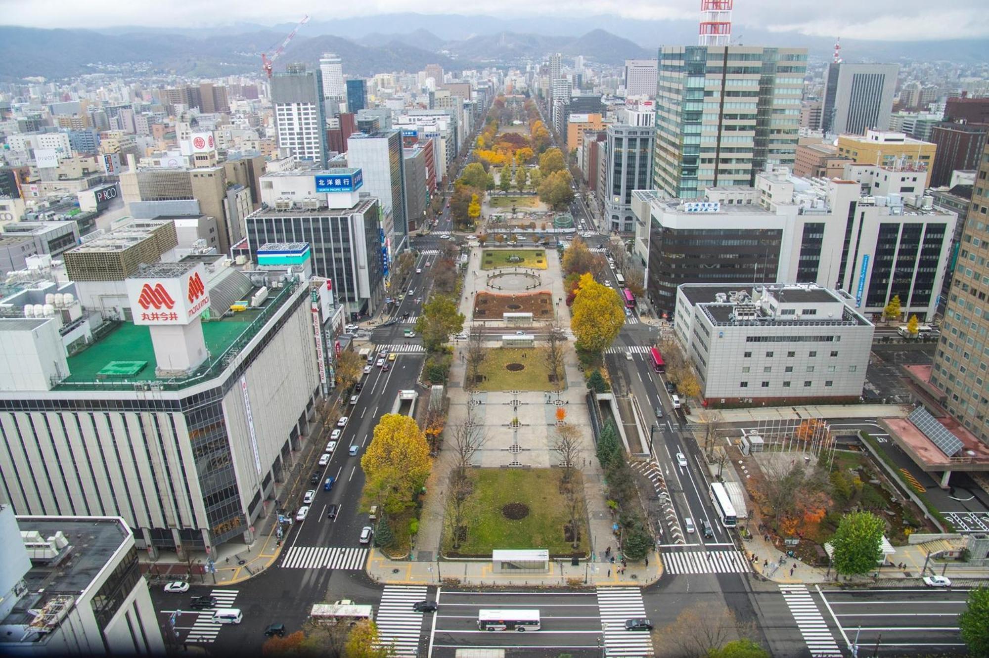Royal Heights Kikusui Station / Vacation STAY 4496 Sapporo Extérieur photo